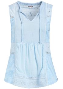 Khujo, Damen Top 'Suska', Hellblau