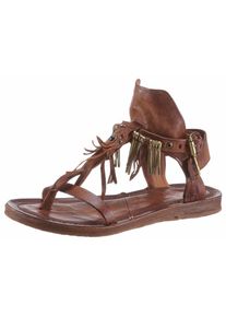 A.S.98, Damen Sandale, Cognac