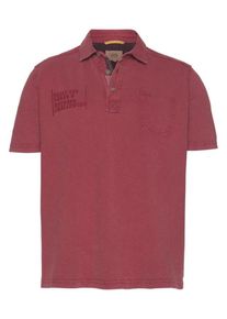 Camel Active, Herren Shirt, Rubinrot
