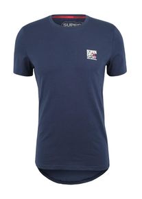 Superdry, Herren Sportshirt 'CORE SIGN OFF', Navy