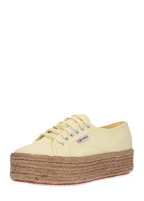 Superga, Damen Sneaker '2790 - COTROPEW', Beige / Gelb