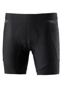 Löffler Löffler, Herren Fahrradtights 'Hotbond', Schwarz