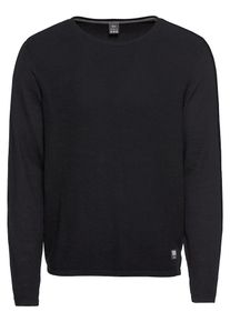 s.Oliver RED LABEL, Herren Strickpullover, Nachtblau
