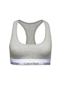 Calvin Klein Underwear, Damen Bustier-Top mit Label-Bund, Grau