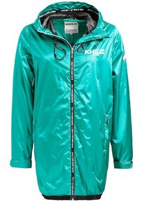 Khujo, Damen Mantel 'Nixie', Jade / Wei&szlig;