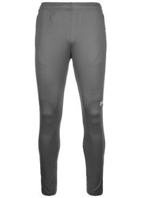Under Armour, Herren Trainingshose 'Challenger II', Neonorange / Schwarz