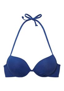 Buffalo, Damen Push-up-Top "Happy", Blau