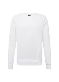 BOSS, Herren Sweatshirt 'Walkup', Wei&szlig;