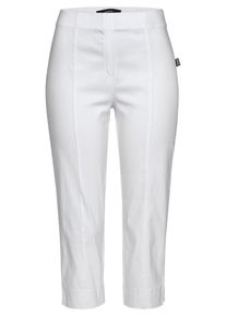 NAVIGAZIONE, Damen Caprischlupfhose, Weiß