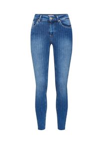 Only, Damen Jeans 'onlBLUSH MID SK ANKCUT DNM JEANS REA3109', Blue Denim