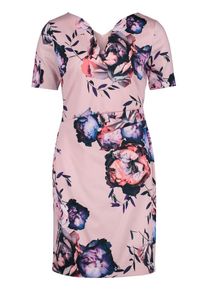 Vera Mont, Damen Etuikleid, Mischfarben / Rosa