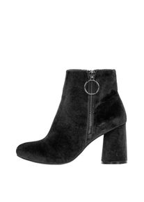 Bianco, Damen Ankle Boots, Schwarz