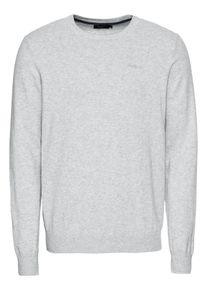 Pepe Jeans, Herren Pullover 'BARONS', Graumeliert