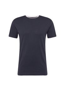 Esprit, Herren Shirt 'Fbasic 2in1cnss', Navy