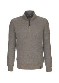 Camel Active, Herren Pullover, Grau