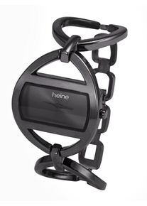 Heine, Damen Armbanduhr, Graphit