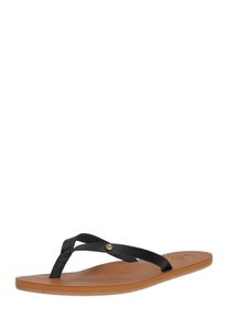 Roxy, Damen Zehentrenner 'Jyll', Braun / Schwarz