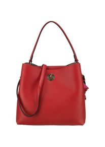 L.Credi, Damen Handtasche 'Cassandra', Rot