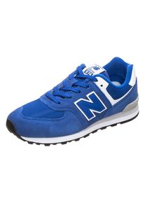 New Balance, M&auml;dchen Sneaker 'GC574-M', Blau / Wei&szlig;