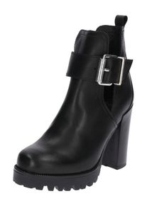 PS Poelman, Damen Stiefelette, Schwarz