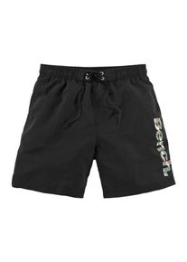 Bench, Herren Badeshorts, Schwarz