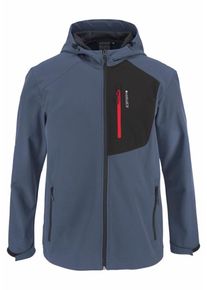 Icepeak, Herren Sodtshelljacke 'Pent', Rauchblau
