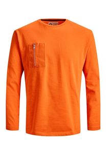 Jack & Jones JACK & JONES, Herren Shirt, Neonorange