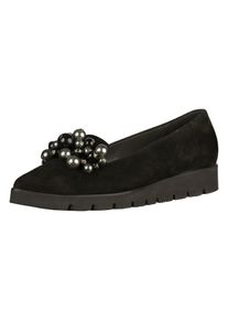 Peter Kaiser, Damen Slipper, Schwarz