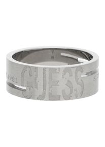Guess, Herren Fingerring, Silber