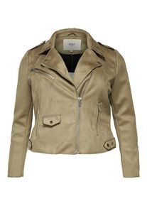 Only Carmakoma, Damen Jacke, Brokat