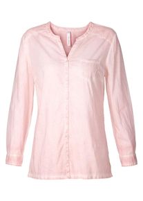sheego Style, Damen Bluse, Altrosa