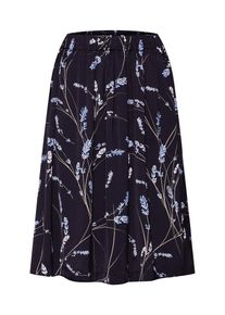 MOSS COPENHAGEN, Damen Rock 'Minda', Hellblau / Schwarz / Weiß