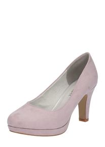 s.Oliver RED LABEL, Damen Pumps mit Plateau, Lila