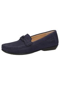 Sioux, Damen Slipper 'Cosetta', Marine