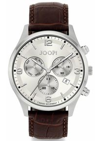 JOOP!, Herren Chronograph '2022866', Braun / Silber / Weiß