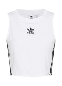adidas originals, Damen Crop Top, Schwarz / Wei&szlig;