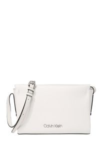 Calvin Klein, Damen Umh&auml;ngetasche 'AVANT EW CROSSBODY', Wei&szlig;