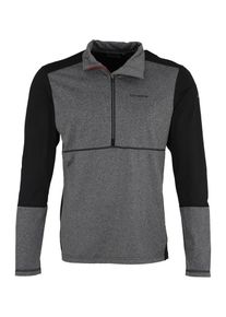Icepeak, Herren Funktionsshirt 'KYLEN', Grau / Schwarz