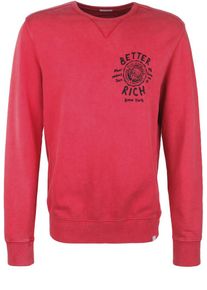 Better Rich, Herren Sweatshirt UNIVERSITY ACID, Rot