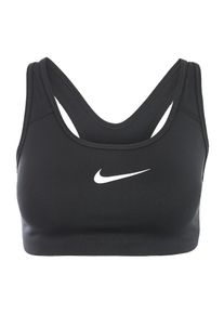 Nike, Damen Sport-BH 'Pro Classic Swoosh', Schwarz / Weiß