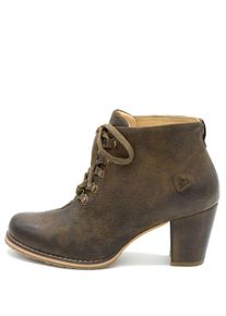 Spieth & Wensky SPIETH & WENSKY, Damen Schn&uuml;rstiefel 'Irmtraud', Braun