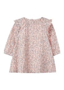 name it, Mädchen Kleid, Pastellpink / Schwarz / Weiß