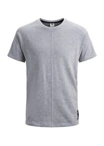 Jack & Jones JACK & JONES, Herren T-Shirt, Graumeliert