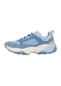 Marc O'Polo Marc O'Polo, Damen Sneaker, Creme / Rauchblau / Himmelblau / Hellbraun