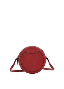 Violeta by Mango, Damen Tasche 'Zambop', Karminrot