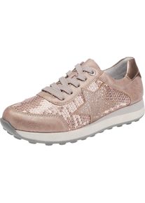 Rieker, Mädchen Sneakers für Mädchen, Rosa