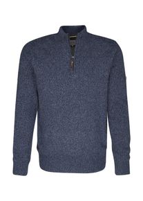 Camel Active, Herren Pullover ' Camel Active ', Blau / Hellblau