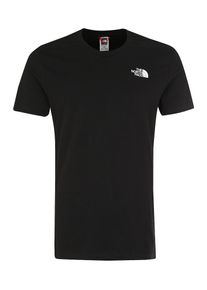 The North Face, Herren T-Shirt 'Simple Dom', Schwarz / Weiß