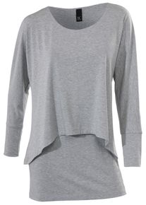 Heine, Damen Shirt, Grau