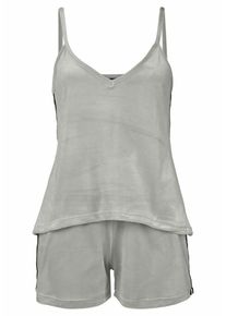 Lascana, Damen Shorty, Silbergrau